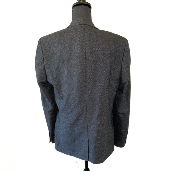 Asos Skinny blazer in charcoal wool mix - Picture 3 of 7